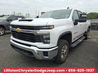 2026 Chevrolet Silverado 2500HD Crew Cab, Standard Bed, LT, 4WD