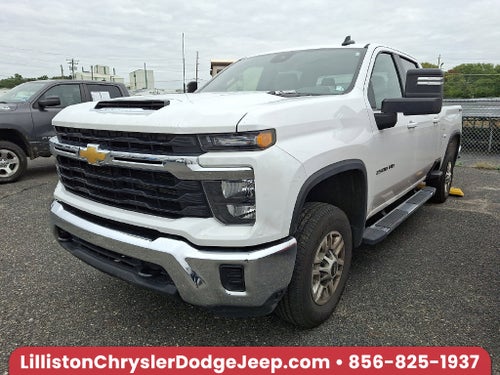 2026 Chevrolet Silverado 2500HD Crew Cab, Standard Bed, LT, 4WD