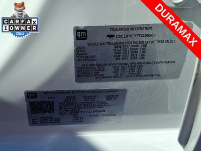 2026 Chevrolet Silverado 2500HD Crew Cab, Standard Bed, LT, 4WD