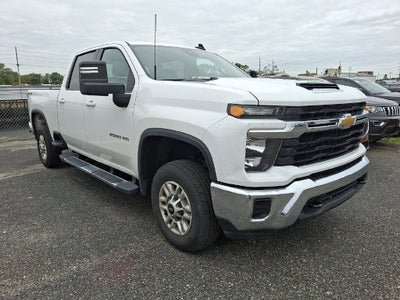 2026 Chevrolet Silverado 2500HD Crew Cab, Standard Bed, LT, 4WD