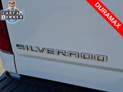 2026 Chevrolet Silverado 2500HD Crew Cab, Standard Bed, LT, 4WD