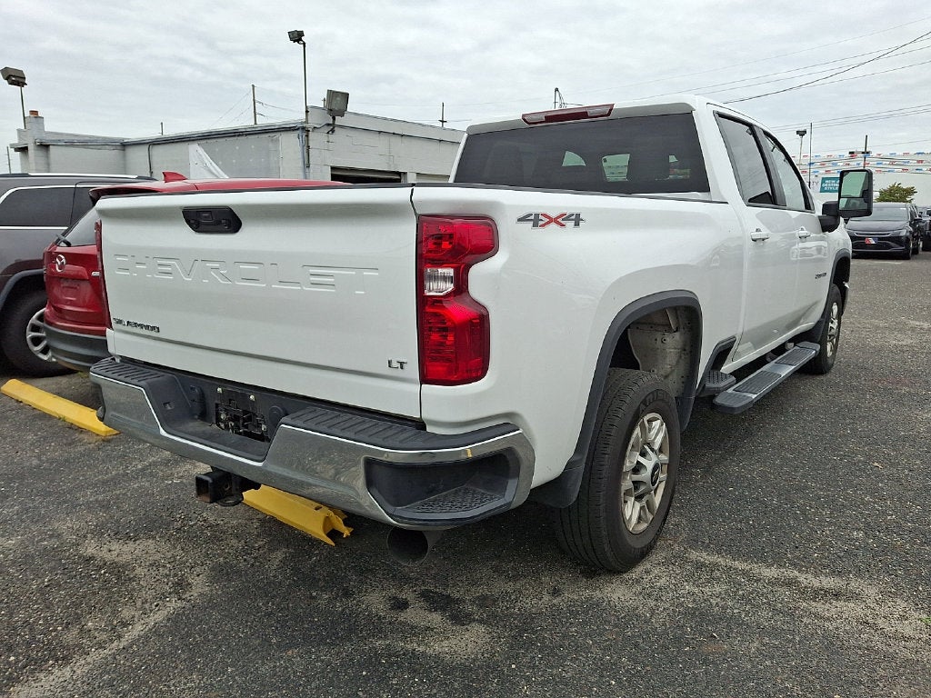 2026 Chevrolet Silverado 2500HD Crew Cab, Standard Bed, LT, 4WD