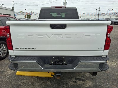 2026 Chevrolet Silverado 2500HD Crew Cab, Standard Bed, LT, 4WD