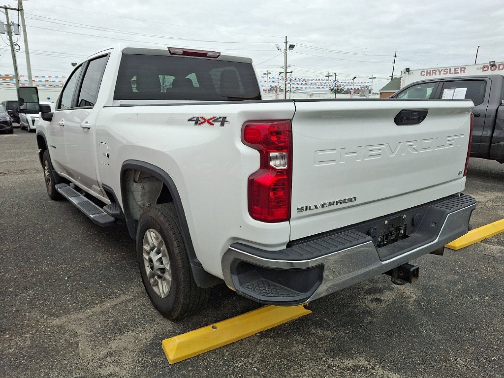 2026 Chevrolet Silverado 2500HD Crew Cab, Standard Bed, LT, 4WD