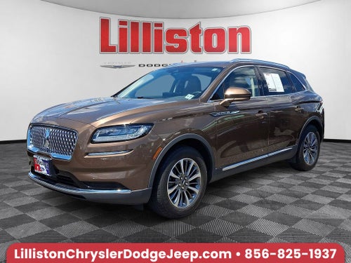 2022 Lincoln Nautilus Standard