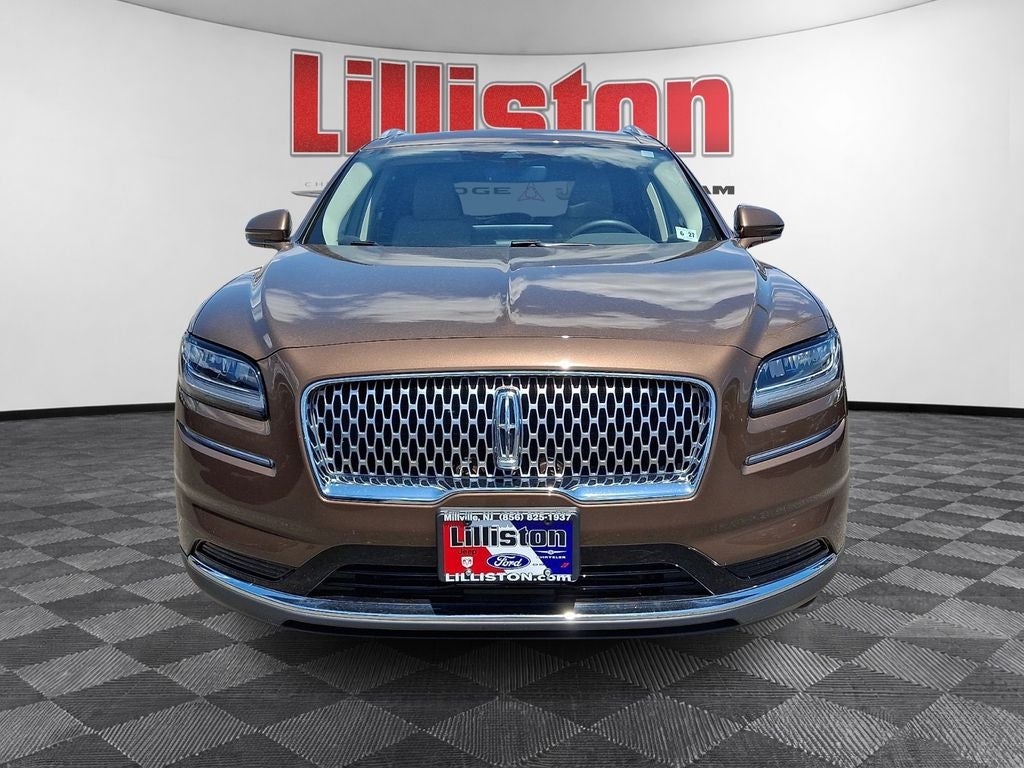 2022 Lincoln Nautilus Standard