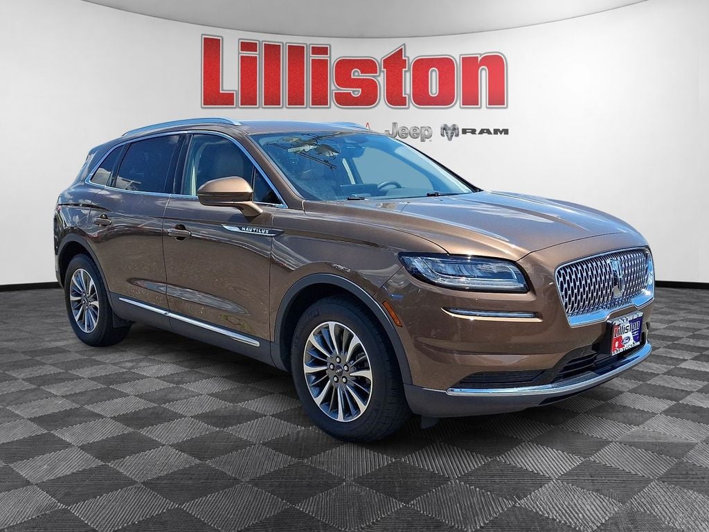2022 Lincoln Nautilus Standard