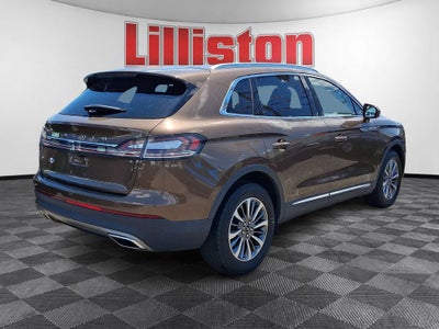 2022 Lincoln Nautilus Standard
