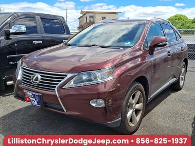 2013 Lexus RX 350 350