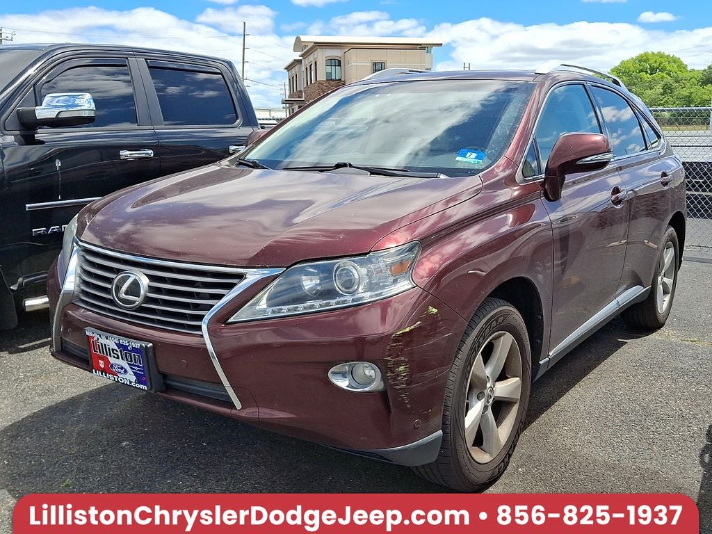 2013 Lexus RX 350 350