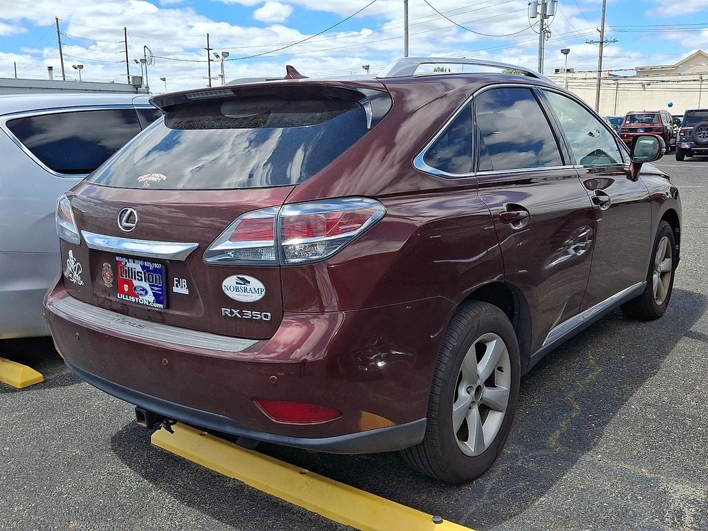 2013 Lexus RX 350 350