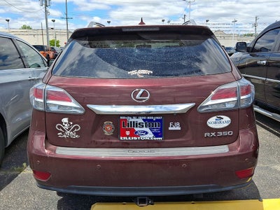 2013 Lexus RX 350 350
