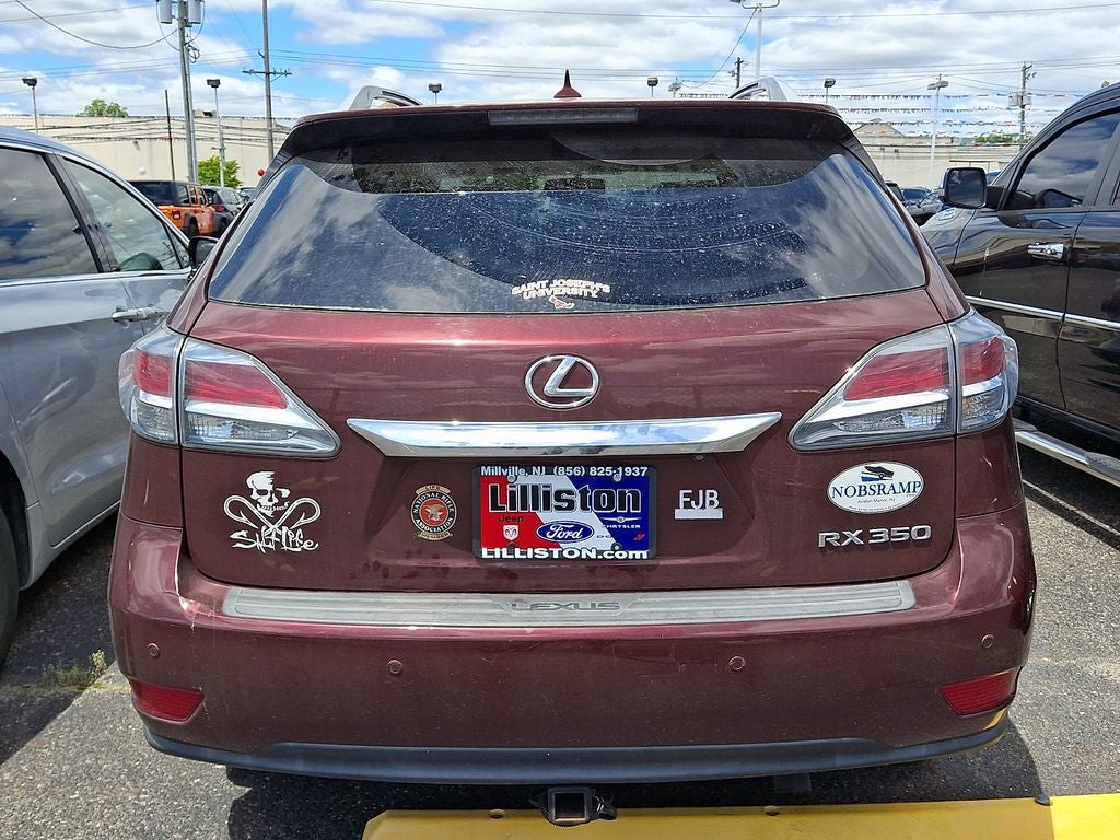 2013 Lexus RX 350 350