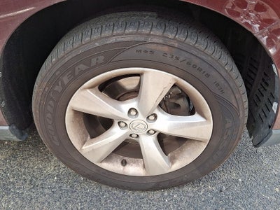 2013 Lexus RX 350 350