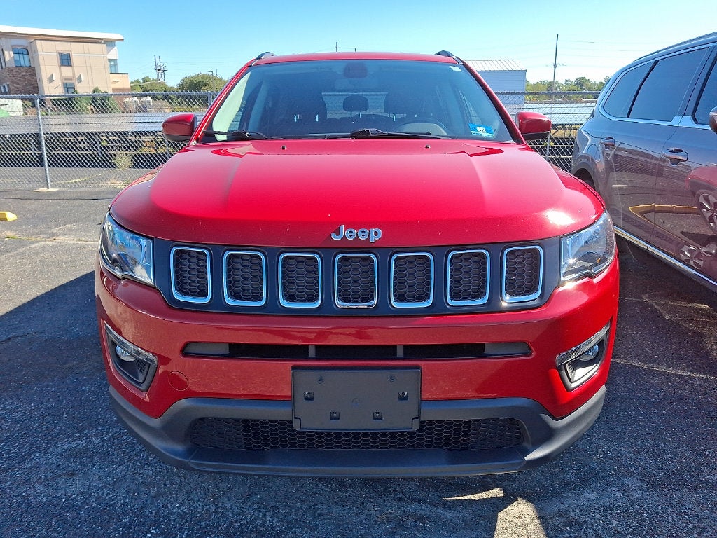 2020 Jeep Compass Latitude 4x4