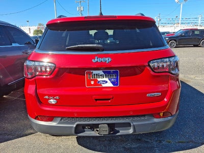 2020 Jeep Compass Latitude 4x4