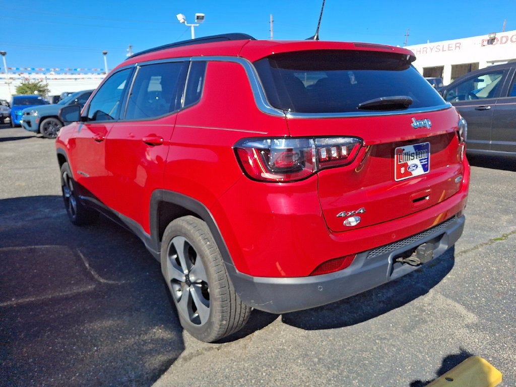 2020 Jeep Compass Latitude 4x4
