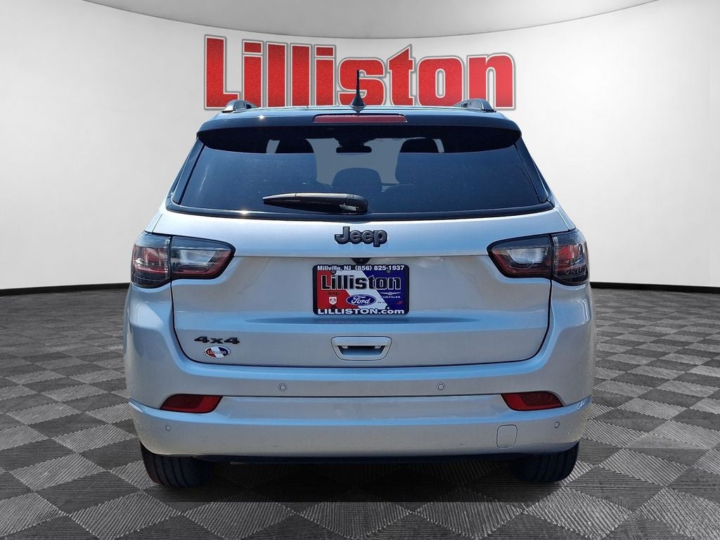 2025 Jeep Compass Limited 4x4