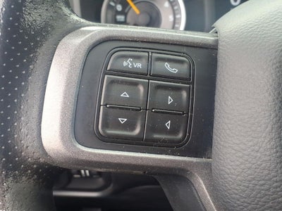 2019 RAM 3500 Tradesman Regular Cab 4x4 8' Box