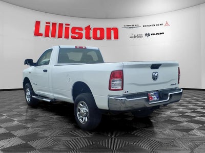 2019 RAM 3500 Tradesman Regular Cab 4x4 8' Box