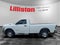 2019 RAM 3500 Tradesman Regular Cab 4x4 8' Box