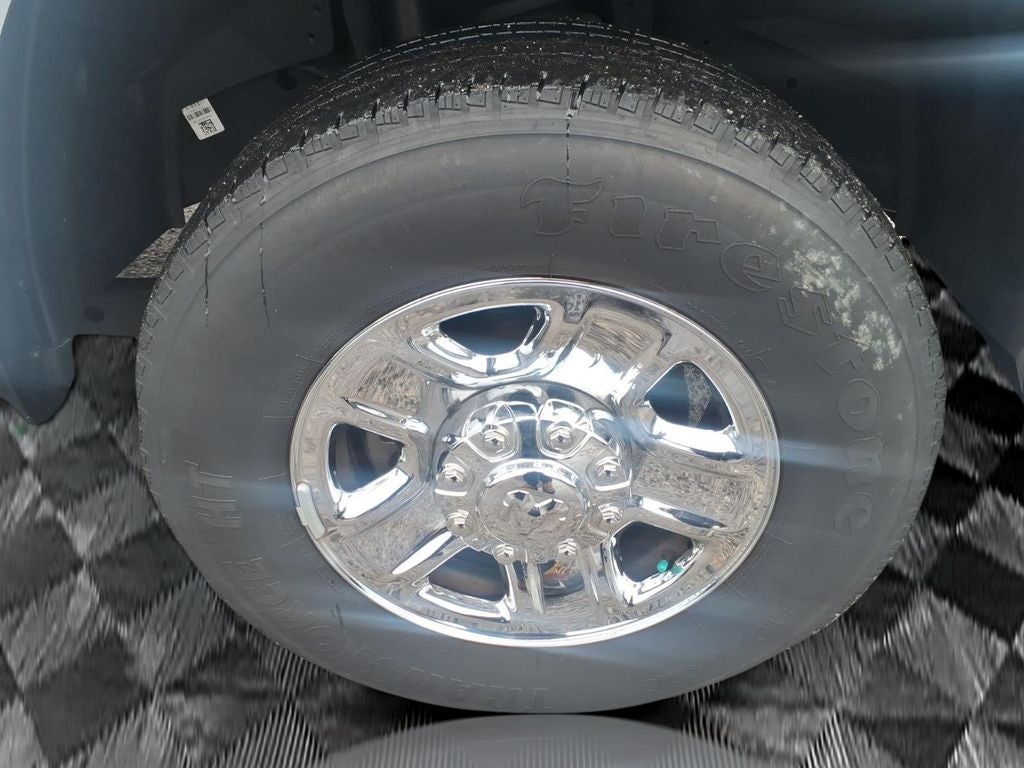 2019 RAM 3500 Tradesman Regular Cab 4x4 8' Box