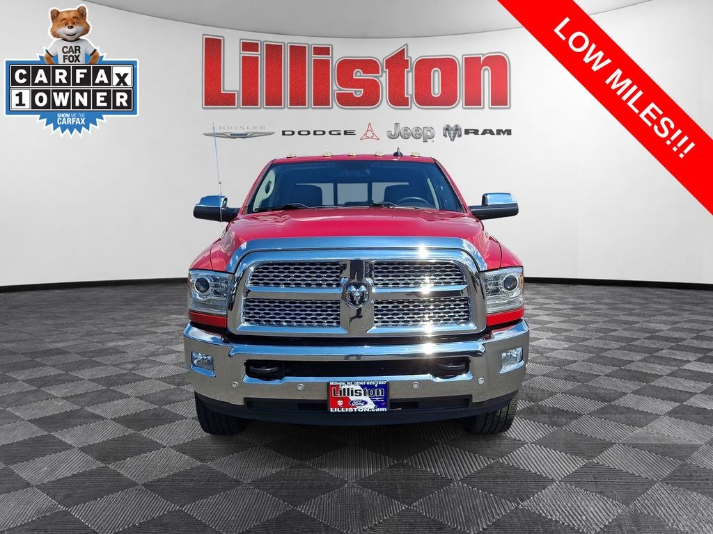 2018 RAM 3500 Laramie Crew Cab 4x4 6'4' Box
