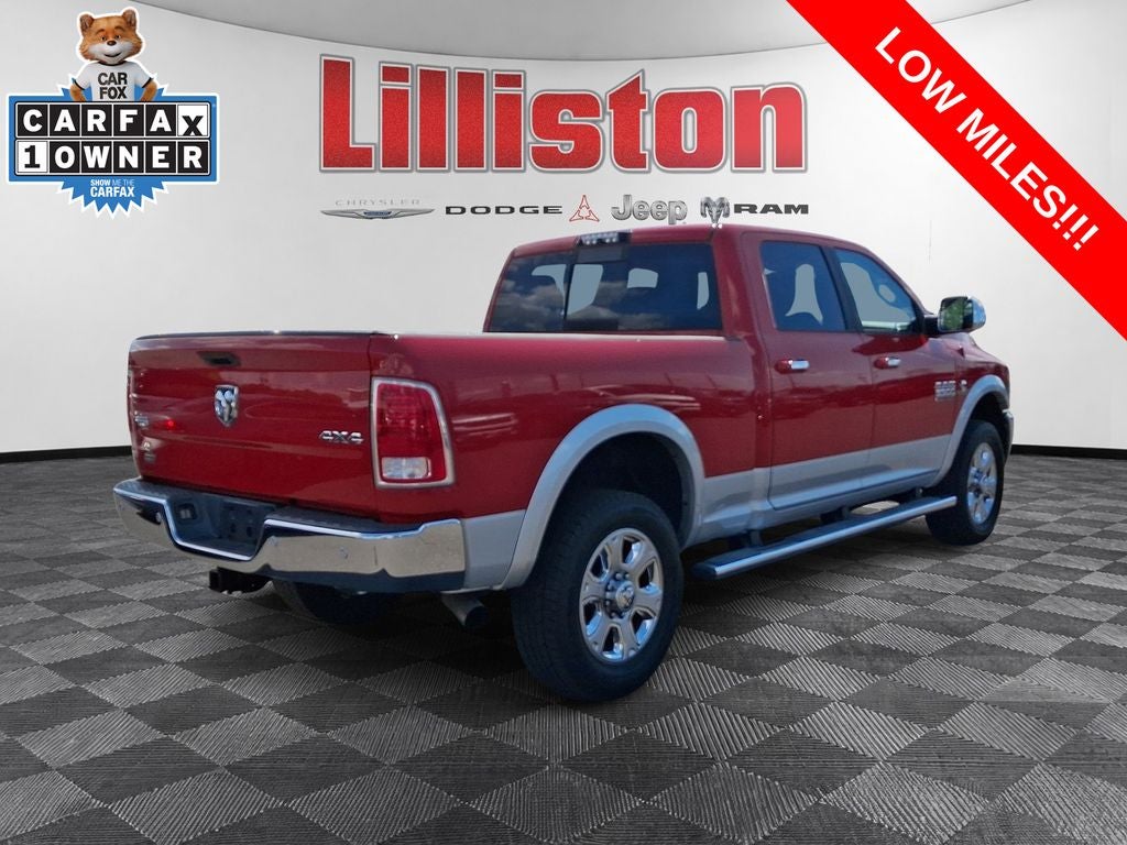 2018 RAM 3500 Laramie Crew Cab 4x4 6'4' Box
