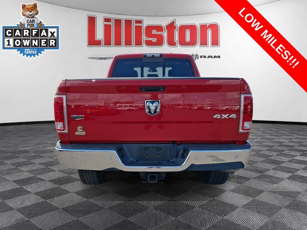 2018 RAM 3500 Laramie Crew Cab 4x4 6'4' Box