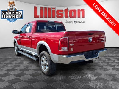 2018 RAM 3500 Laramie Crew Cab 4x4 6'4' Box