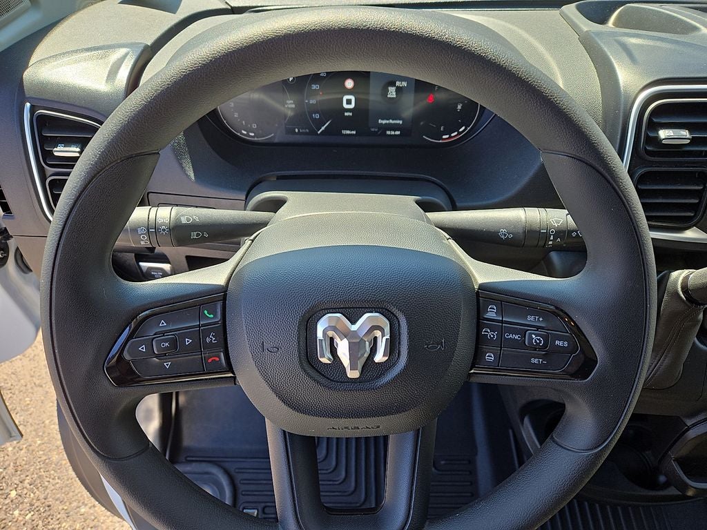 2024 RAM ProMaster 1500 Cargo Van SLT High Roof 136' WB