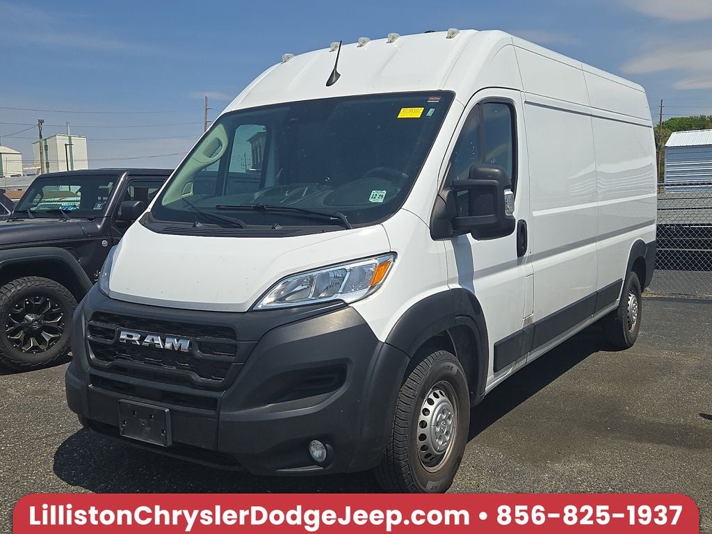 2025 RAM ProMaster 2500 Cargo Van Tradesman High Roof 159' WB w/Pass Seat