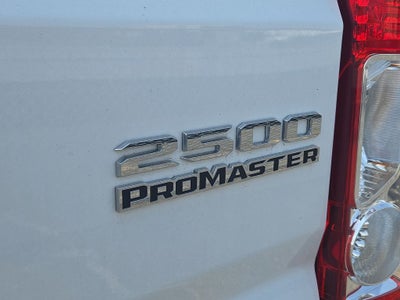 2025 RAM ProMaster 2500 Cargo Van Tradesman High Roof 159' WB w/Pass Seat