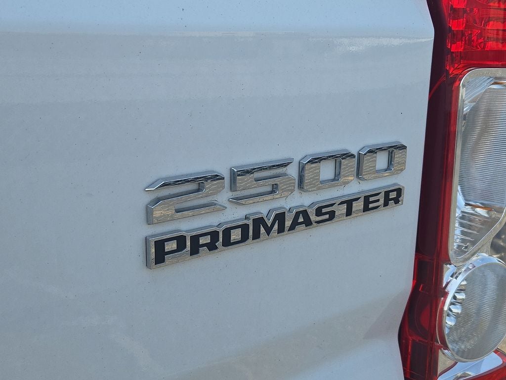 2025 RAM ProMaster 2500 Cargo Van Tradesman High Roof 159' WB w/Pass Seat