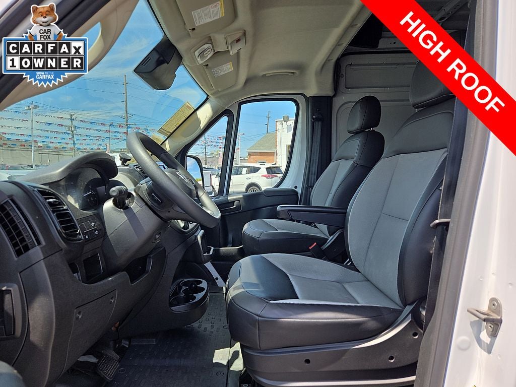 2025 RAM ProMaster 2500 Cargo Van Tradesman High Roof 159' WB w/Pass Seat