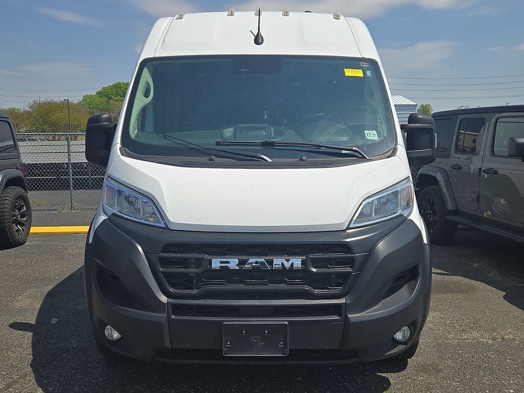 2025 RAM ProMaster 2500 Cargo Van Tradesman High Roof 159' WB w/Pass Seat