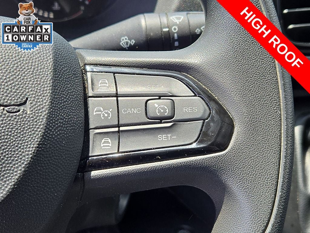 2025 RAM ProMaster 2500 Cargo Van Tradesman High Roof 159' WB w/Pass Seat