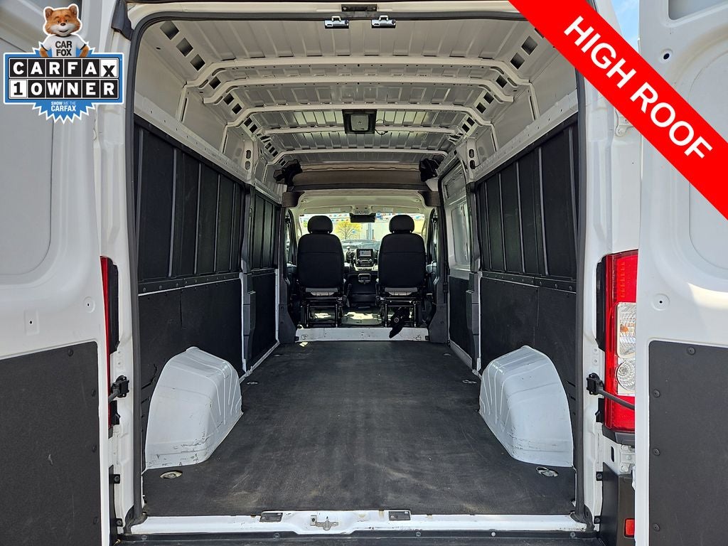 2025 RAM ProMaster 2500 Cargo Van Tradesman High Roof 159' WB w/Pass Seat