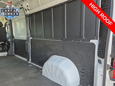 2025 RAM ProMaster 2500 Cargo Van Tradesman High Roof 159' WB w/Pass Seat