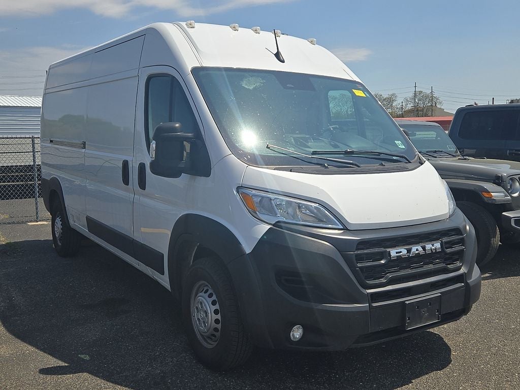 2025 RAM ProMaster 2500 Cargo Van Tradesman High Roof 159' WB w/Pass Seat