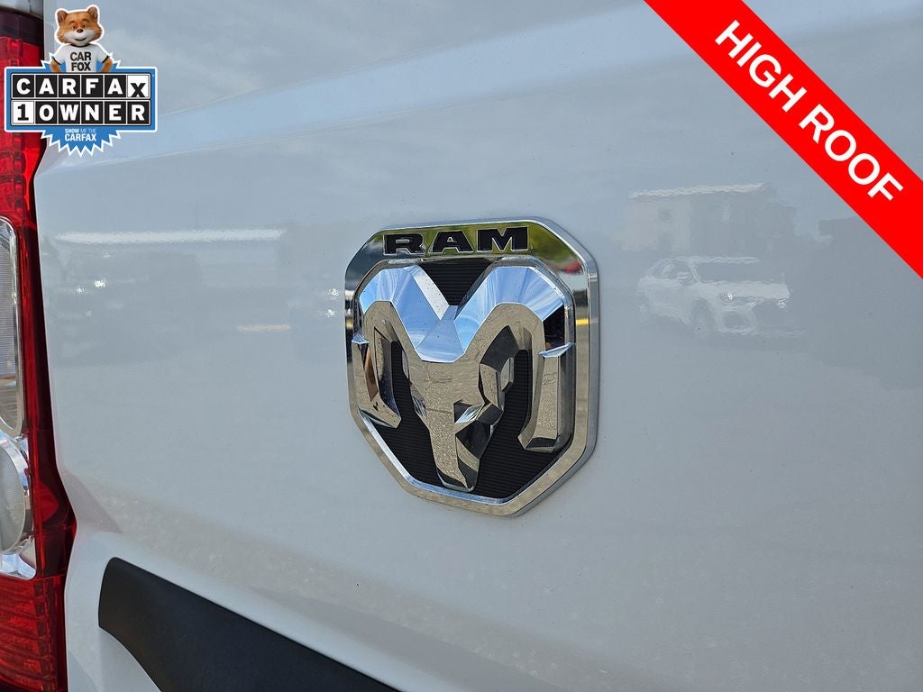 2025 RAM ProMaster 2500 Cargo Van Tradesman High Roof 159' WB w/Pass Seat