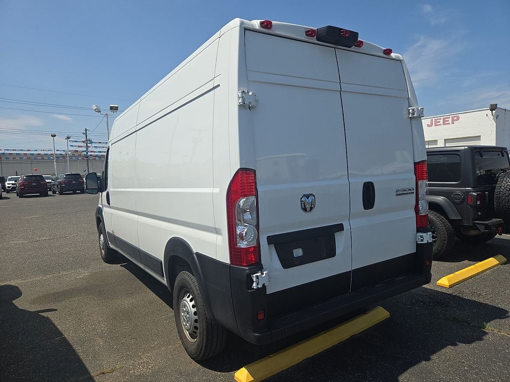 2025 RAM ProMaster 2500 Cargo Van Tradesman High Roof 159' WB w/Pass Seat