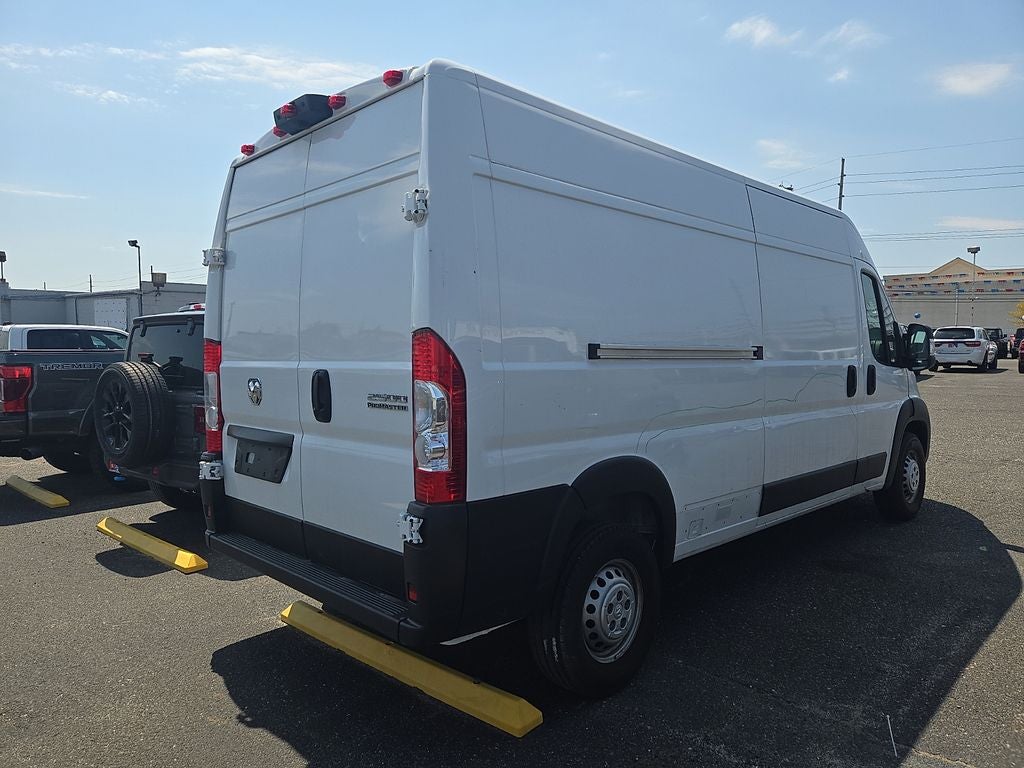 2025 RAM ProMaster 2500 Cargo Van Tradesman High Roof 159' WB w/Pass Seat