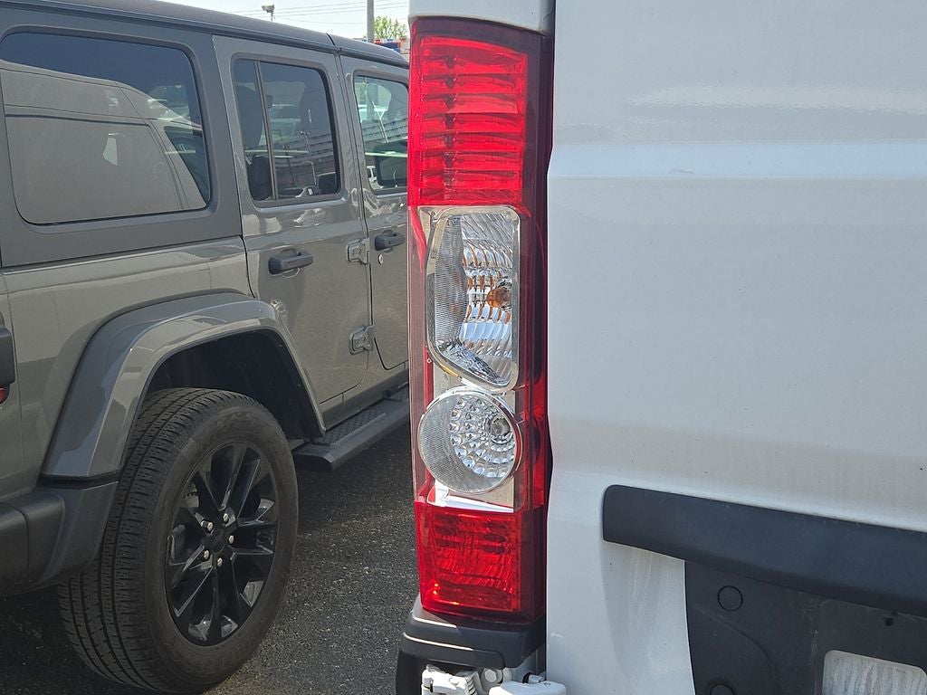 2025 RAM ProMaster 2500 Cargo Van Tradesman High Roof 159' WB w/Pass Seat