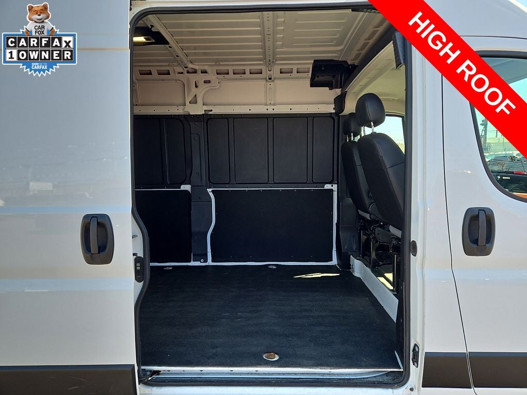 2025 RAM ProMaster 2500 Cargo Van Tradesman High Roof 159' WB w/Pass Seat