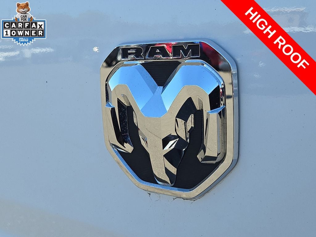 2025 RAM ProMaster 2500 Cargo Van Tradesman High Roof 159' WB w/Pass Seat