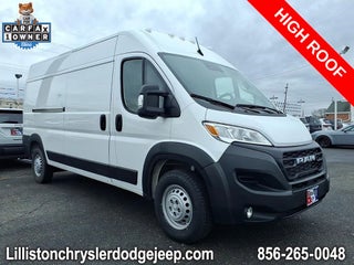 2025 RAM ProMaster 2500 Cargo Van Tradesman High Roof 159' WB w/Pass Seat