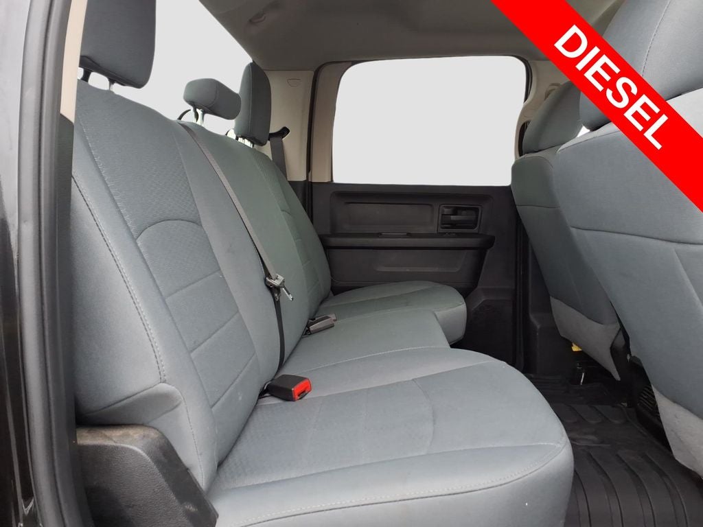 2018 RAM 2500 Tradesman Crew Cab 4x4 6'4' Box