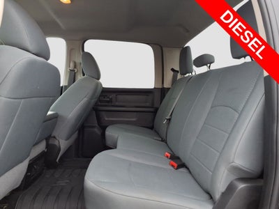 2018 RAM 2500 Tradesman Crew Cab 4x4 6'4' Box