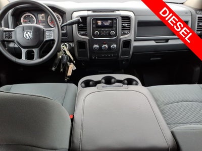 2018 RAM 2500 Tradesman Crew Cab 4x4 6'4' Box